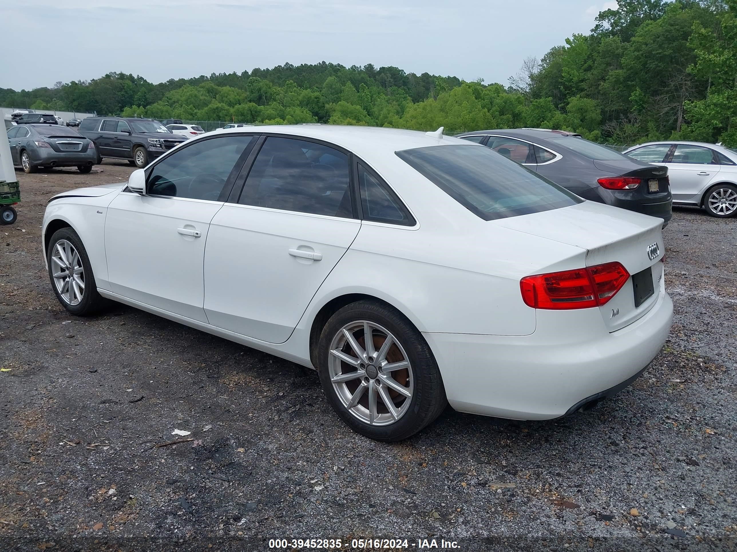 Photo 2 VIN: WAUCF78K99N067560 - AUDI A4 