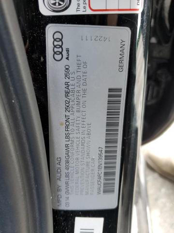 Photo 11 VIN: WAUCFAFC1EN139547 - AUDI A6 PREMIUM 