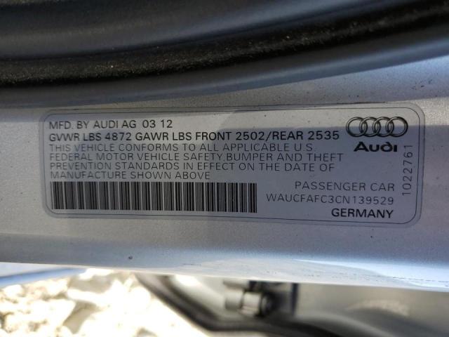 Photo 11 VIN: WAUCFAFC3CN139529 - AUDI A6 PREMIUM 