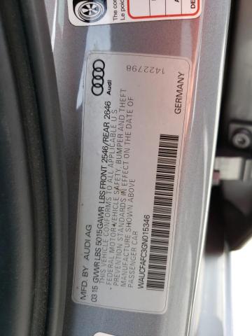 Photo 11 VIN: WAUCFAFC3GN015346 - AUDI A6 