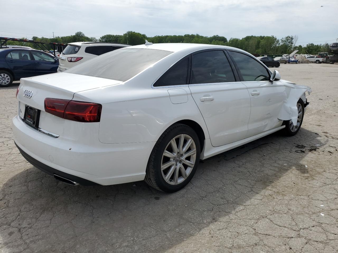 Photo 2 VIN: WAUCFAFC7GN112985 - AUDI A6 