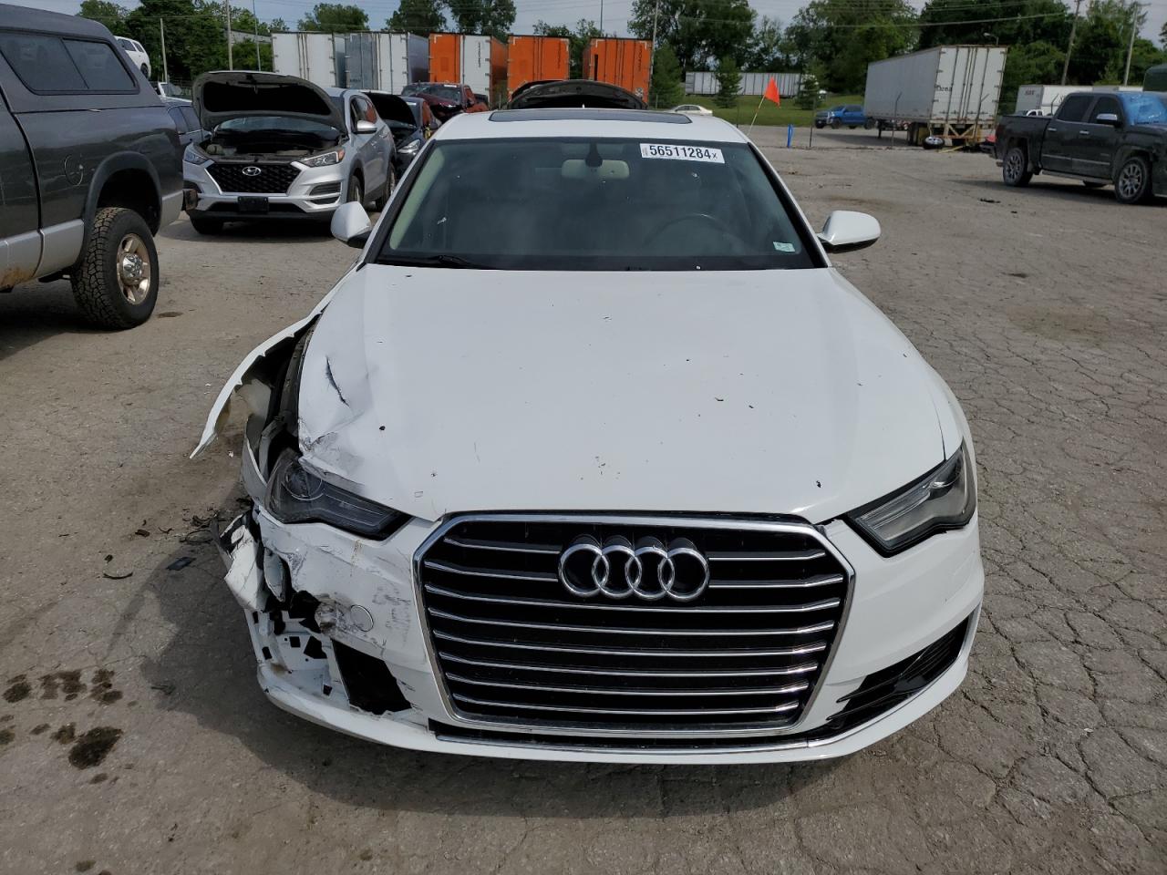 Photo 4 VIN: WAUCFAFC7GN112985 - AUDI A6 