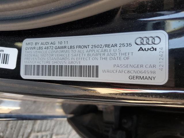 Photo 11 VIN: WAUCFAFC8CN064598 - AUDI A6 PREMIUM 