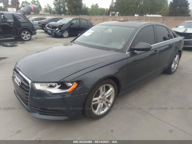 Photo 1 VIN: WAUCFAFC9CN136358 - AUDI A6 