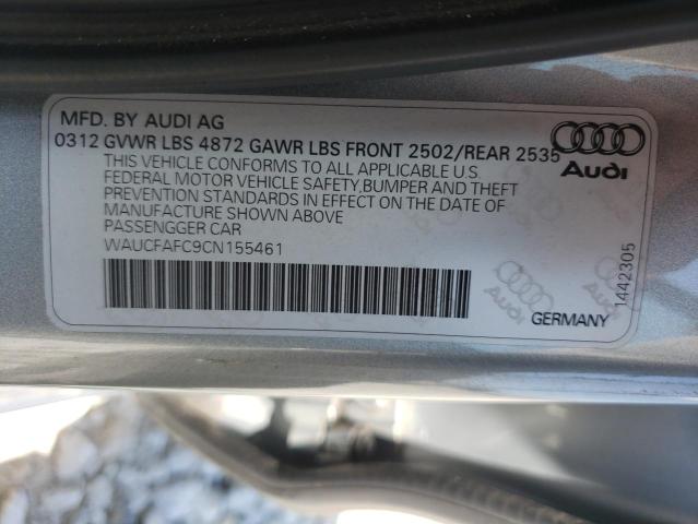 Photo 11 VIN: WAUCFAFC9CN155461 - AUDI A6 