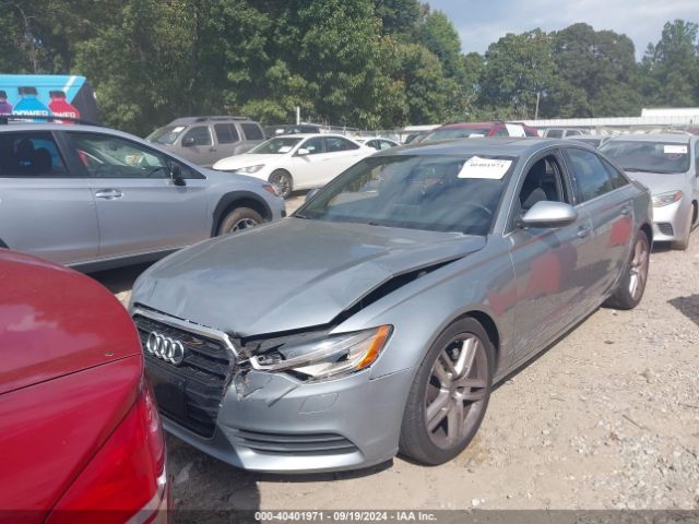 Photo 1 VIN: WAUCFAFCXFN013561 - AUDI A6 