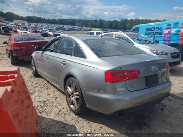 Photo 2 VIN: WAUCFAFCXFN013561 - AUDI A6 