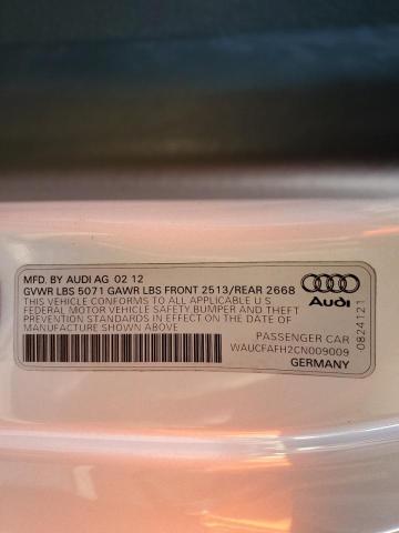 Photo 11 VIN: WAUCFAFH2CN009009 - AUDI A5 PREMIUM 