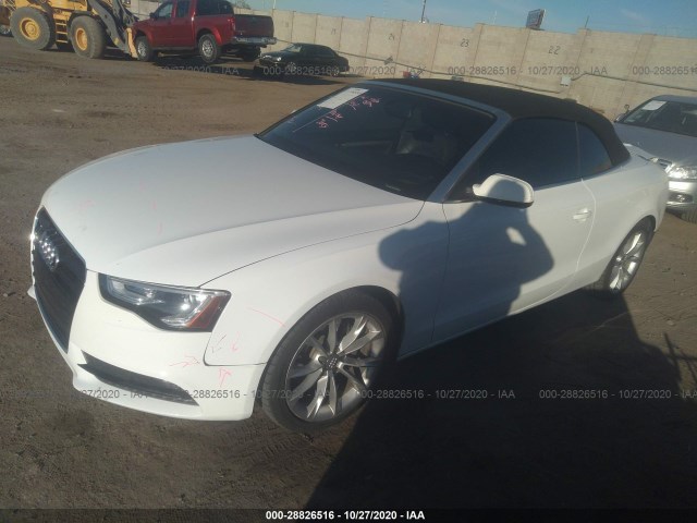 Photo 1 VIN: WAUCFAFH2DN008511 - AUDI A5 