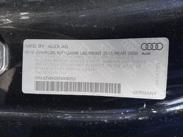 Photo 9 VIN: WAUCFAFH2EN008252 - AUDI A5 PREMIUM 