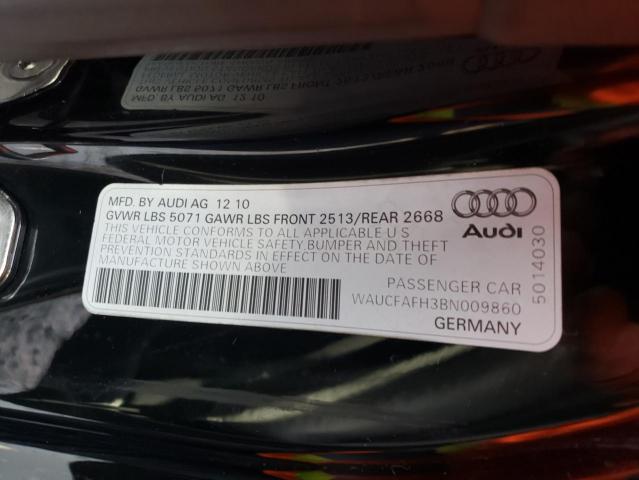 Photo 9 VIN: WAUCFAFH3BN009860 - AUDI A5 PREMIUM 