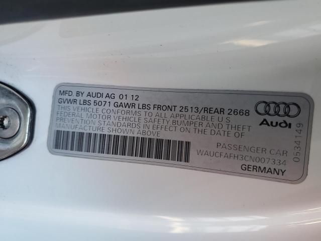 Photo 12 VIN: WAUCFAFH3CN007334 - AUDI A5 PREMIUM 