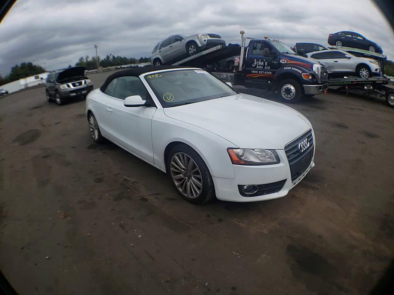 Photo 10 VIN: WAUCFAFH3CN008998 - AUDI A5 PREMIUM 