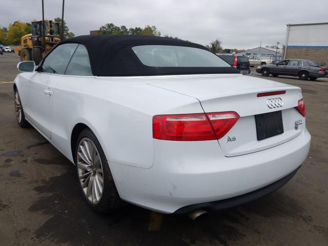 Photo 2 VIN: WAUCFAFH3CN008998 - AUDI A5 PREMIUM 