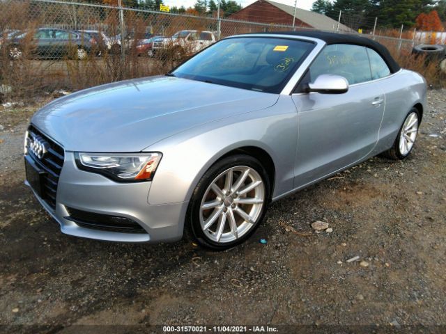 Photo 1 VIN: WAUCFAFH5FN009249 - AUDI A5 