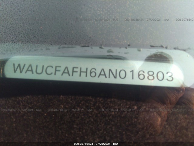 Photo 8 VIN: WAUCFAFH6AN016803 - AUDI A5 