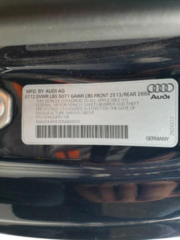 Photo 11 VIN: WAUCFAFH7DN004552 - AUDI A5 