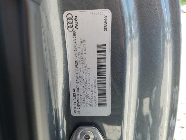 Photo 11 VIN: WAUCFAFH8DN001675 - AUDI A5 