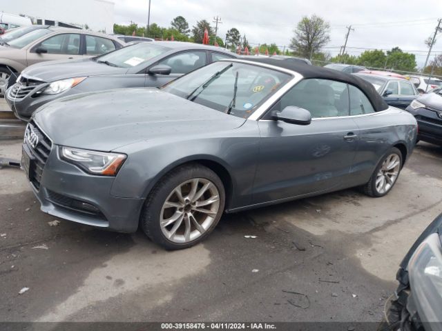 Photo 1 VIN: WAUCFAFH9DN018257 - AUDI A5 