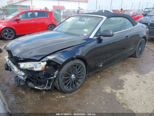 Photo 1 VIN: WAUCFAFH9EN014839 - AUDI A5 