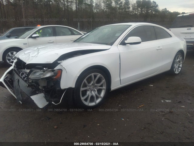 Photo 1 VIN: WAUCFAFR0BA049801 - AUDI A5 