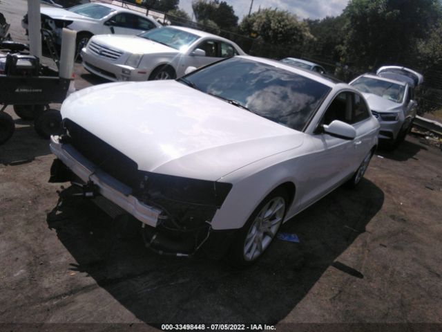 Photo 1 VIN: WAUCFAFR0CA044762 - AUDI A5 