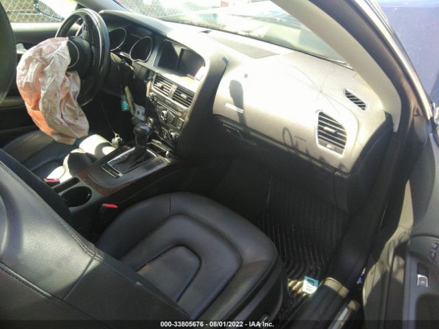 Photo 4 VIN: WAUCFAFR0DA039594 - AUDI A5 