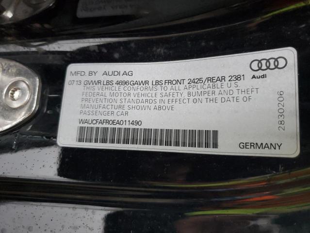 Photo 9 VIN: WAUCFAFR0EA011490 - AUDI A5 PREMIUM 