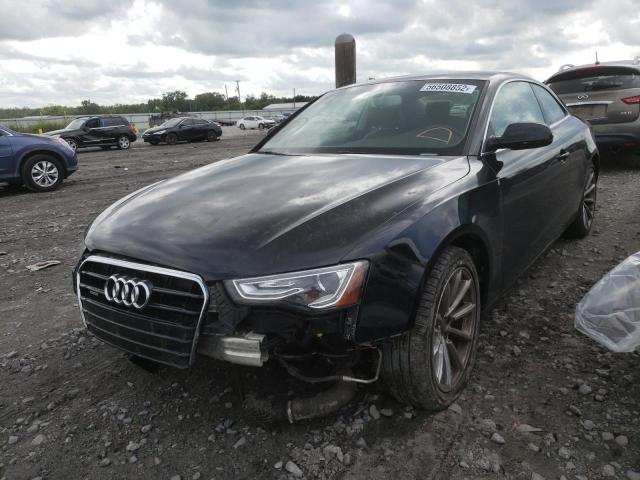 Photo 1 VIN: WAUCFAFR0FA028937 - AUDI A5 PREMIUM 