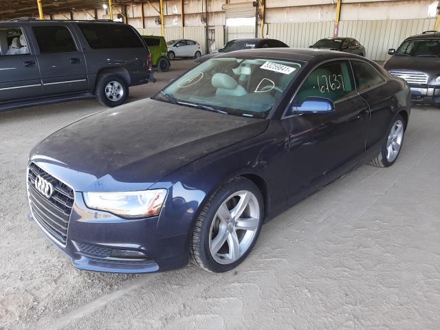 Photo 1 VIN: WAUCFAFR0FA047763 - AUDI A5 PREMIUM 