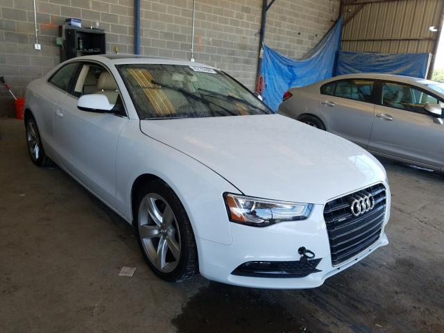 Photo 0 VIN: WAUCFAFR0FA053143 - AUDI A5 