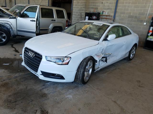 Photo 1 VIN: WAUCFAFR0FA053143 - AUDI A5 