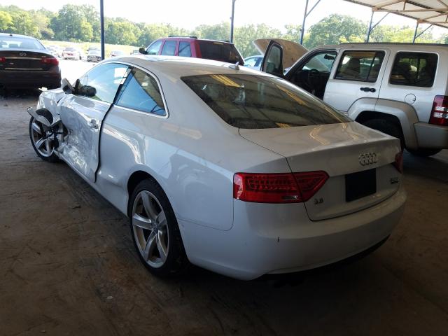 Photo 2 VIN: WAUCFAFR0FA053143 - AUDI A5 