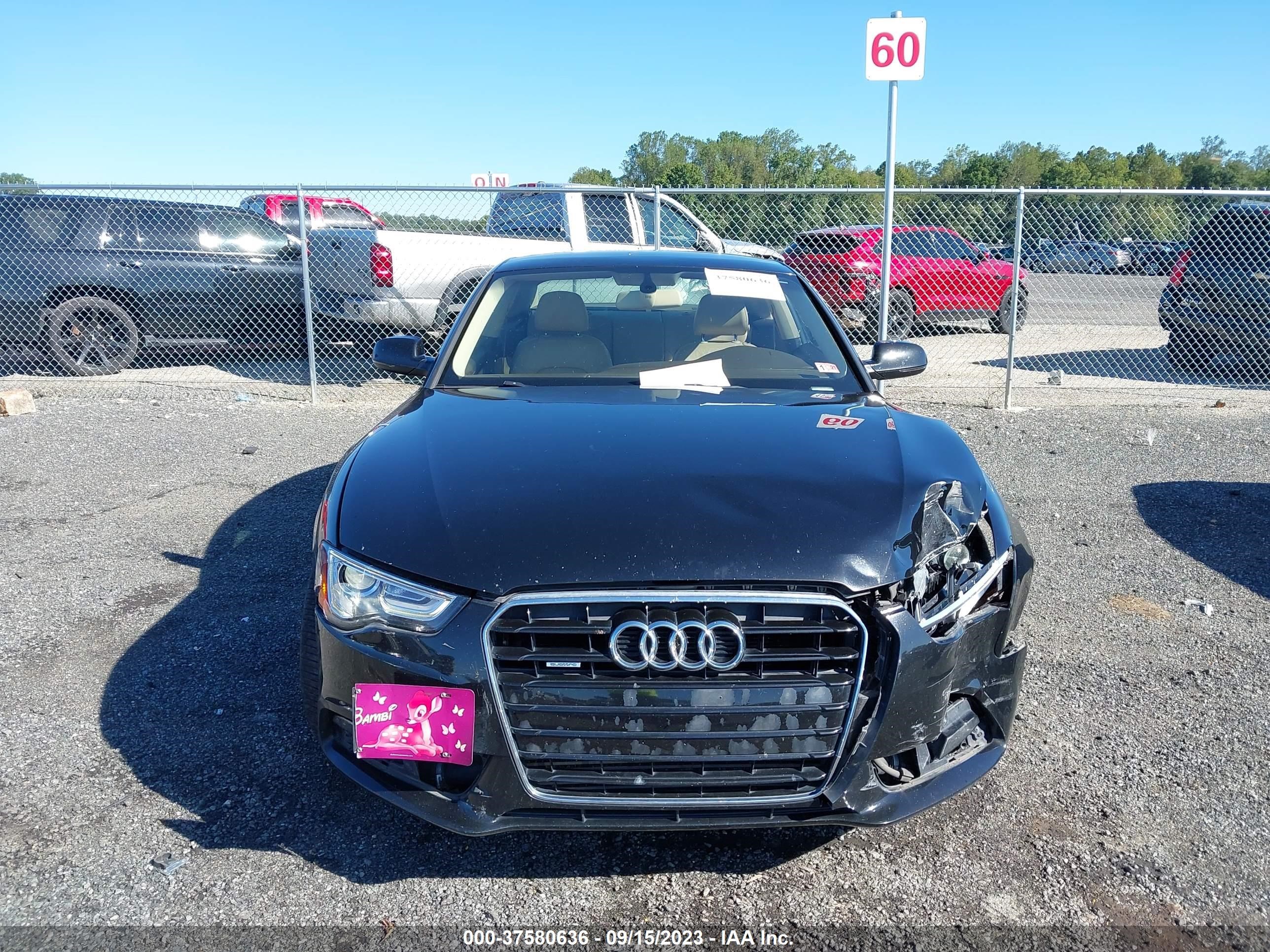 Photo 11 VIN: WAUCFAFR0FA055961 - AUDI A5 