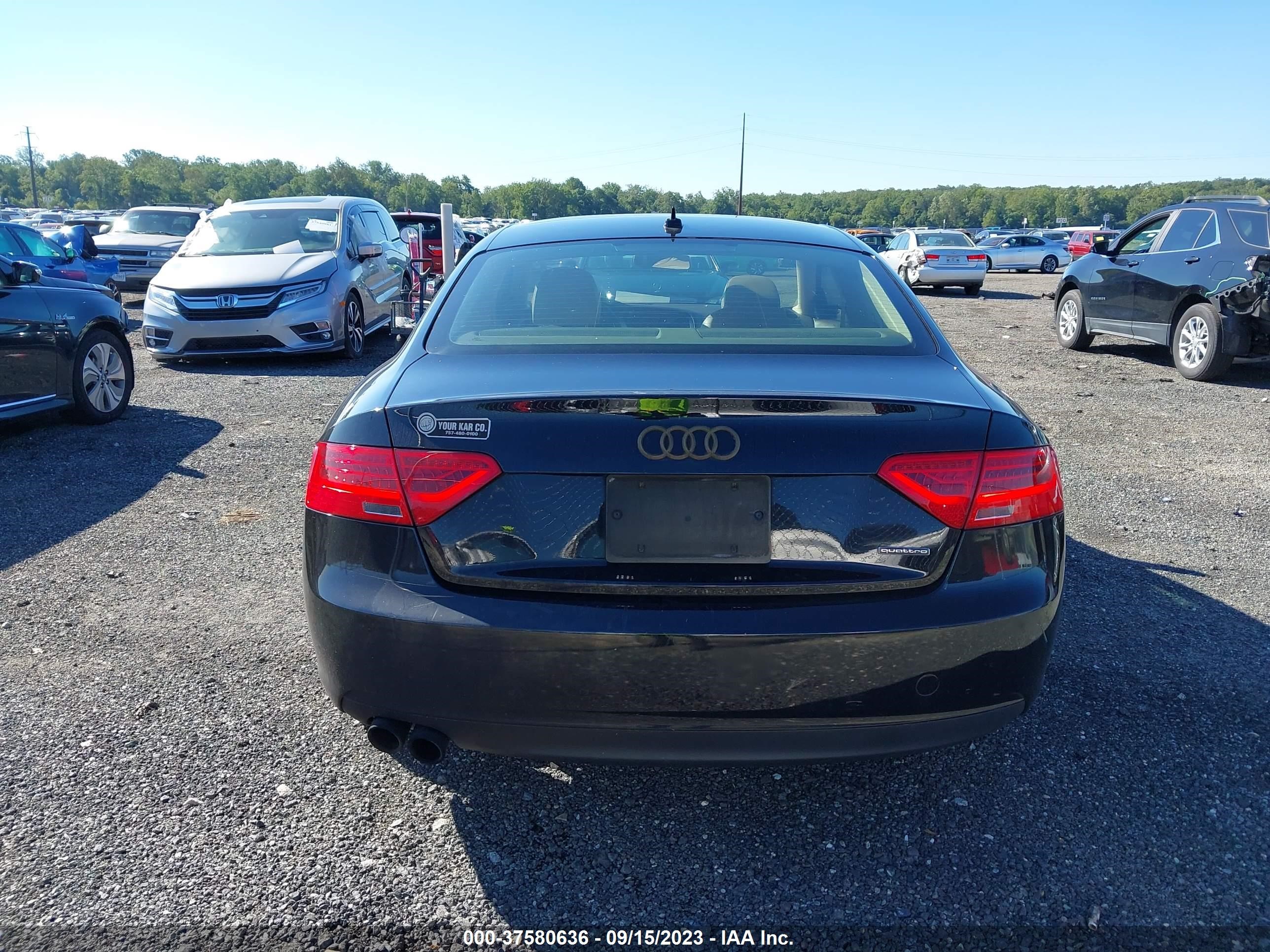 Photo 15 VIN: WAUCFAFR0FA055961 - AUDI A5 