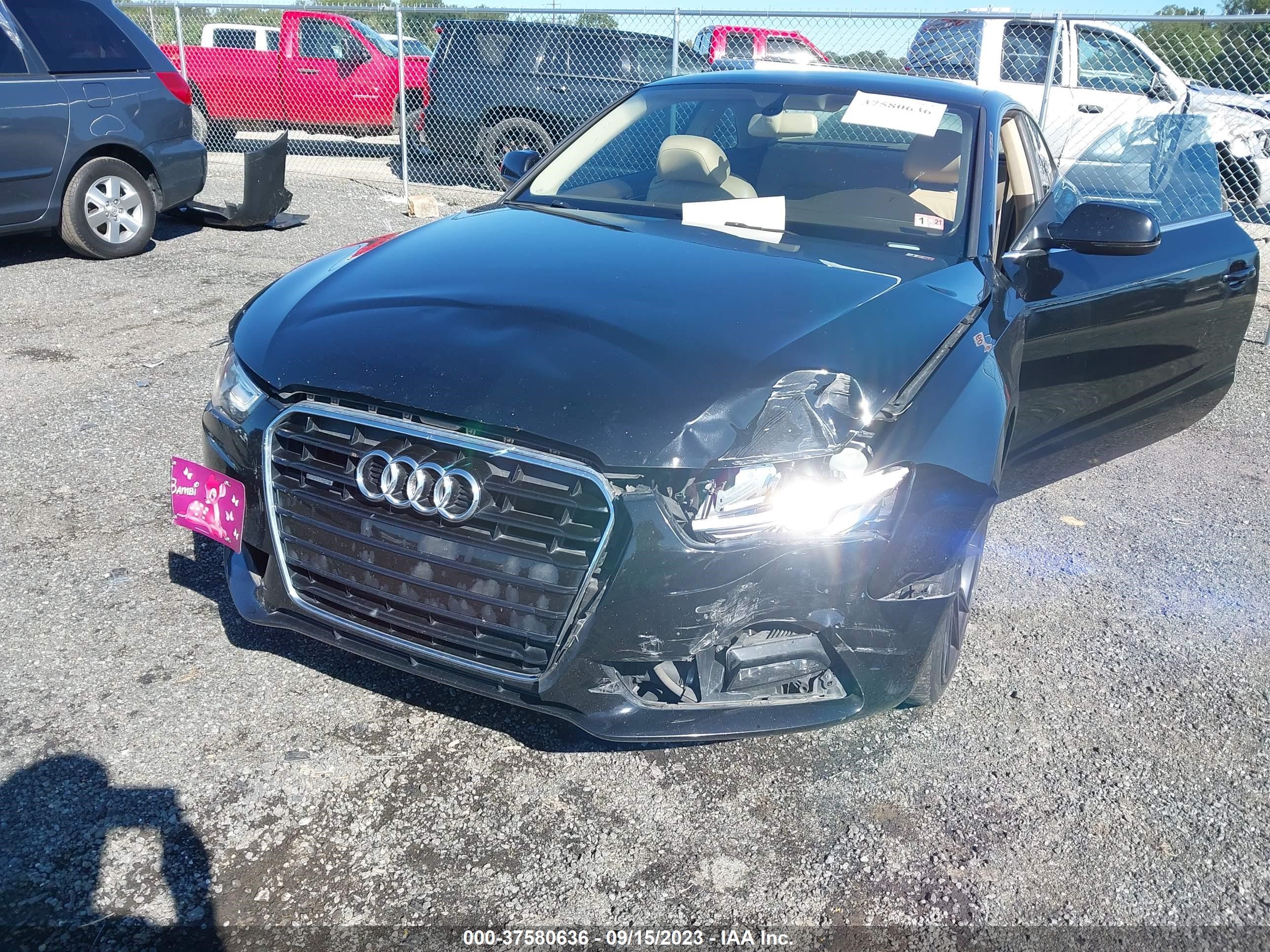 Photo 5 VIN: WAUCFAFR0FA055961 - AUDI A5 