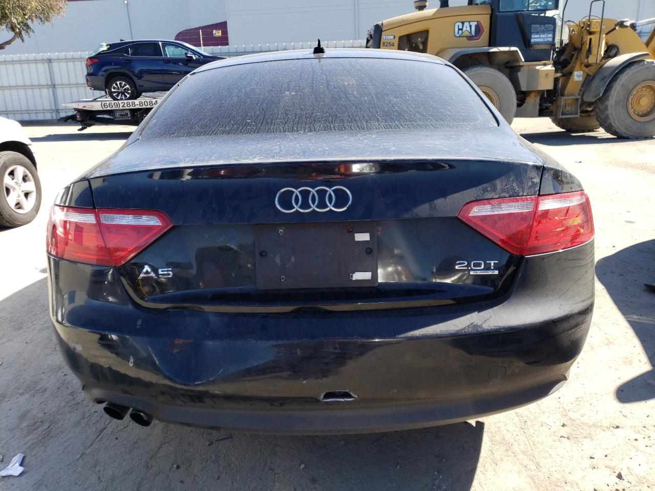 Photo 5 VIN: WAUCFAFR1BA037155 - AUDI A5 