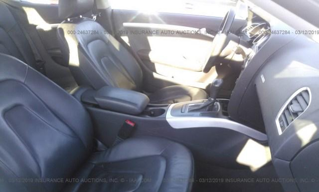 Photo 4 VIN: WAUCFAFR1BA072214 - AUDI A5 