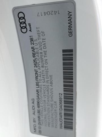 Photo 12 VIN: WAUCFAFR1DA068912 - AUDI A5 PREMIUM 