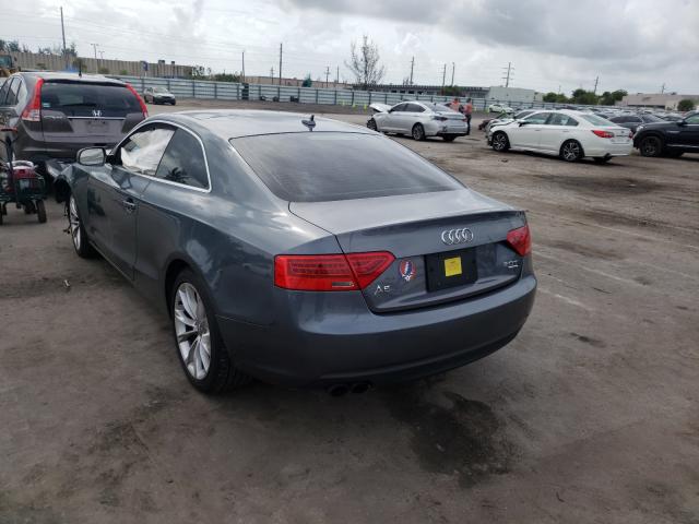 Photo 2 VIN: WAUCFAFR1EA021865 - AUDI A5 PREMIUM 