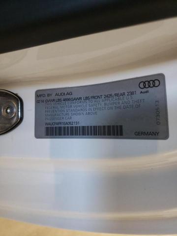 Photo 9 VIN: WAUCFAFR1EA052131 - AUDI A5 PREMIUM 