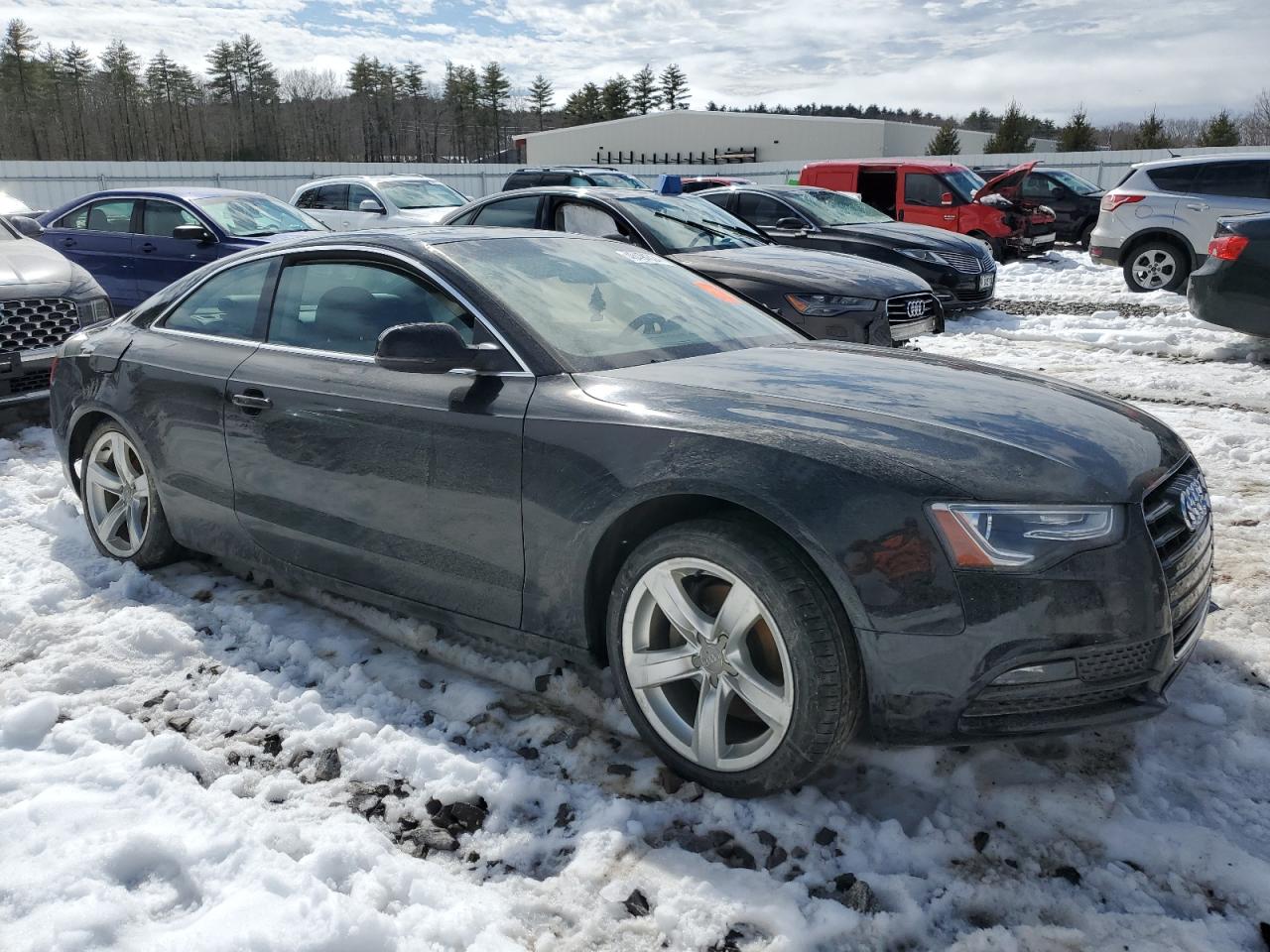 Photo 3 VIN: WAUCFAFR1FA020555 - AUDI A5 