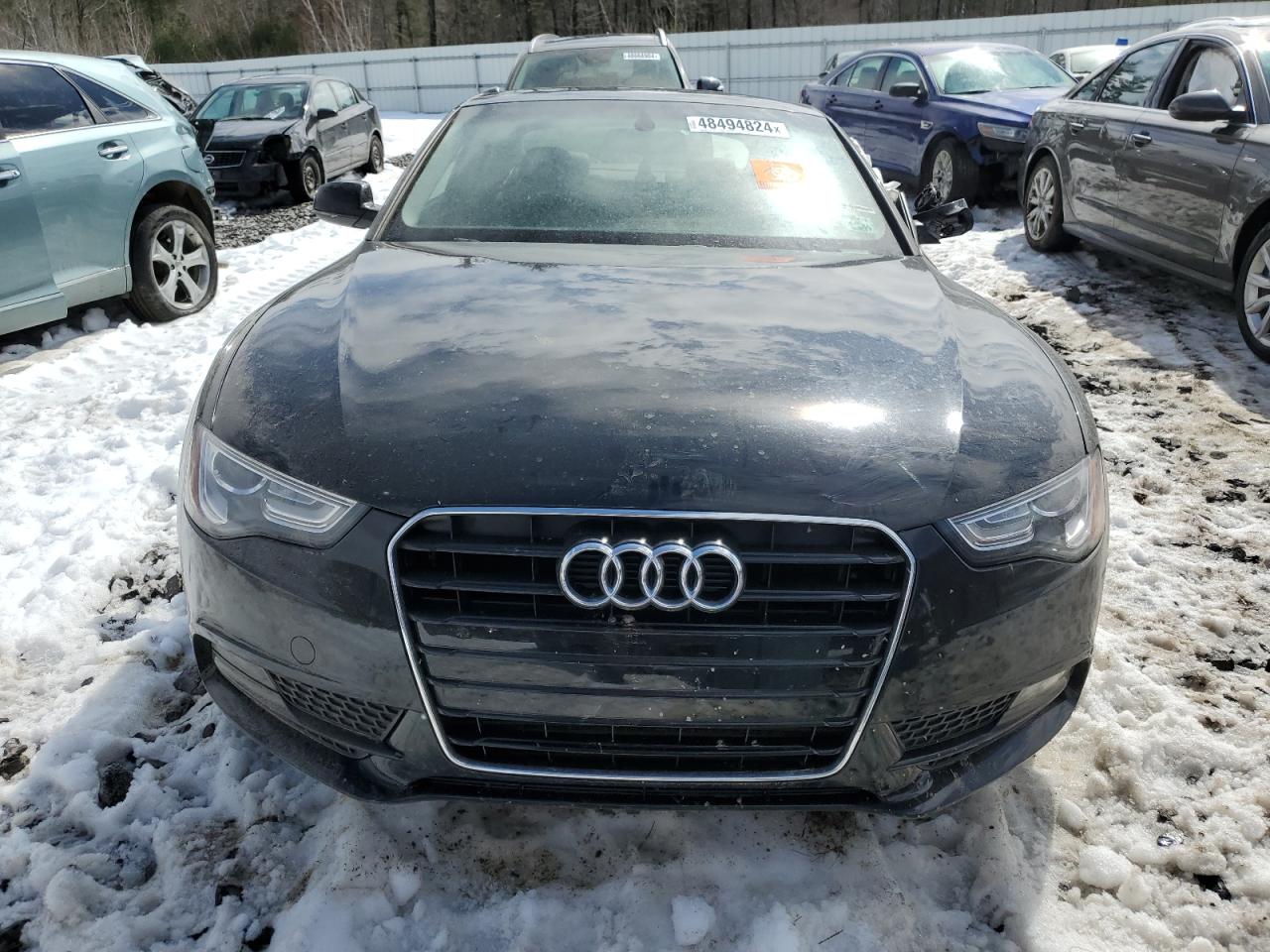 Photo 4 VIN: WAUCFAFR1FA020555 - AUDI A5 