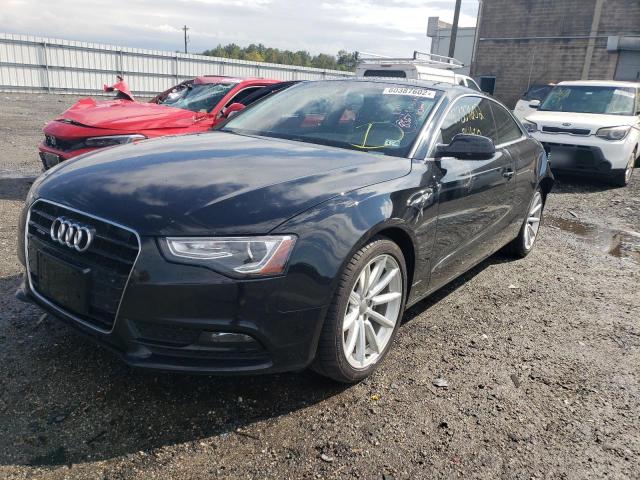 Photo 1 VIN: WAUCFAFR1FA028557 - AUDI A5 PREMIUM 