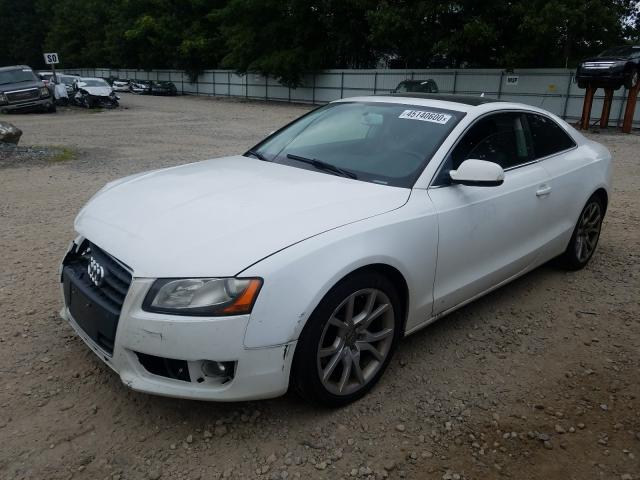 Photo 1 VIN: WAUCFAFR2AA005796 - AUDI A5 