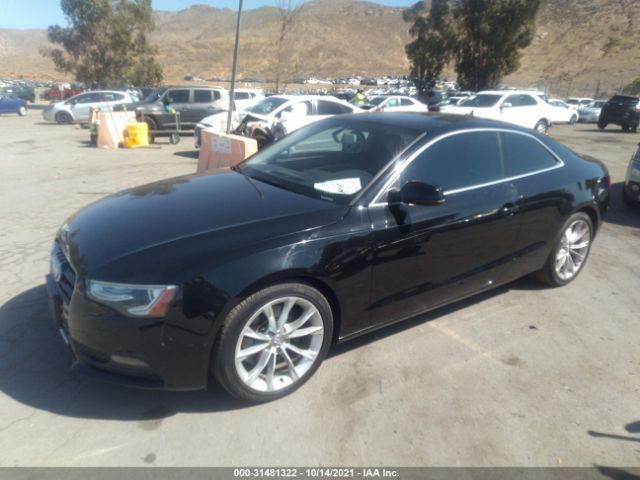 Photo 1 VIN: WAUCFAFR2DA001574 - AUDI A5 