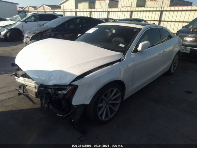 Photo 1 VIN: WAUCFAFR2FA031547 - AUDI A5 