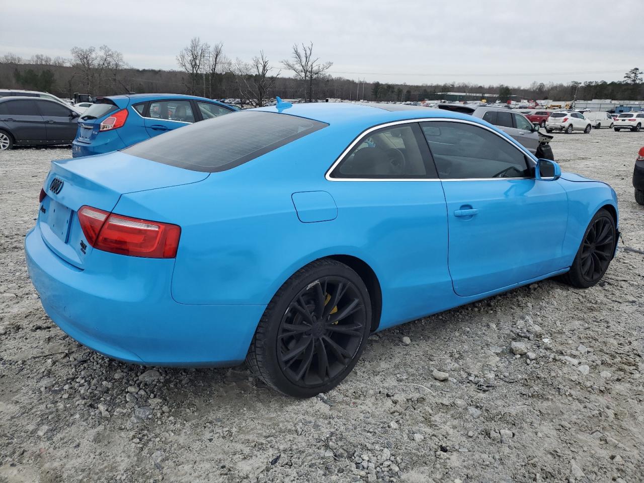 Photo 2 VIN: WAUCFAFR3CA029639 - AUDI A5 