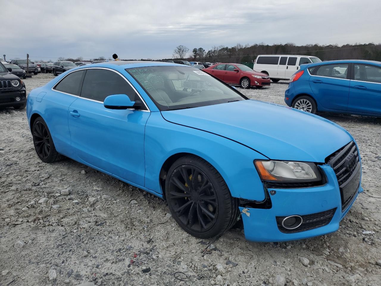 Photo 3 VIN: WAUCFAFR3CA029639 - AUDI A5 