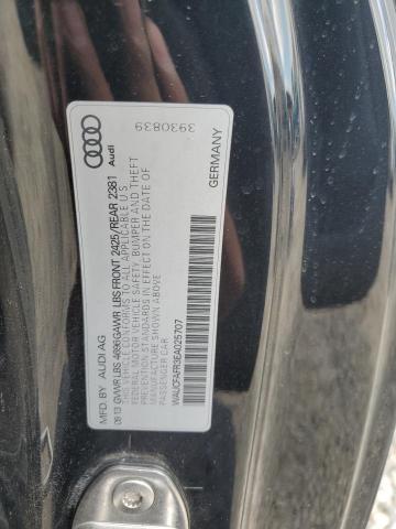 Photo 12 VIN: WAUCFAFR3EA025707 - AUDI A5 